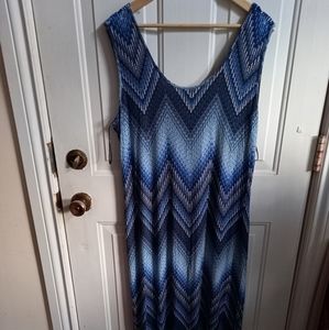 Mario Serrani Italy maxi dress, size XL